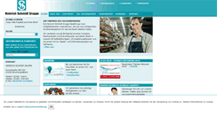 Desktop Screenshot of heinrich-schmidt-gruppe.de